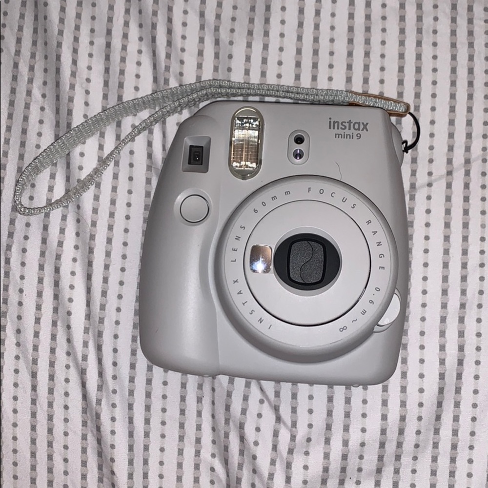 mini Polaroid camera